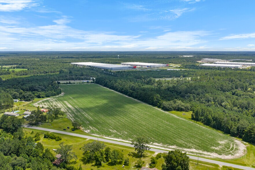 1560 Olive Branch Rd, Ellabell, GA à vendre - Photo du bâtiment - Image 2 de 8