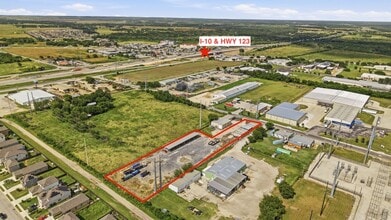 2476 N Heideke St, Seguin, TX - Aerial map view - Image1