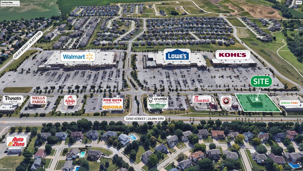 8810 S 71st Plz, Papillion, NE à louer - Photo du bâtiment - Image 3 de 11