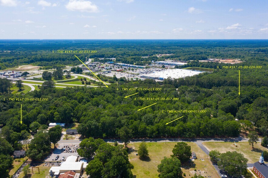 0 Foster Lane, Walterboro, SC à vendre - Photo du bâtiment - Image 2 de 28