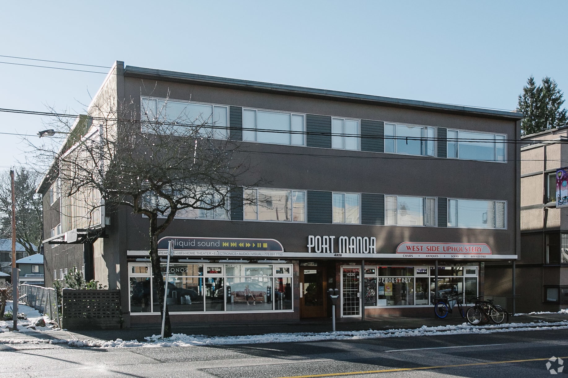 4326-4330 W 10th Ave, Vancouver, BC à vendre Photo principale- Image 1 de 4