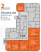 39510 Paseo Padre Pky, Fremont, CA à louer Plan d’étage- Image 2 de 2