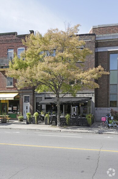 5779-5781 Rue Sherbrooke O O, Montréal, QC à vendre - Photo du bâtiment - Image 2 de 2