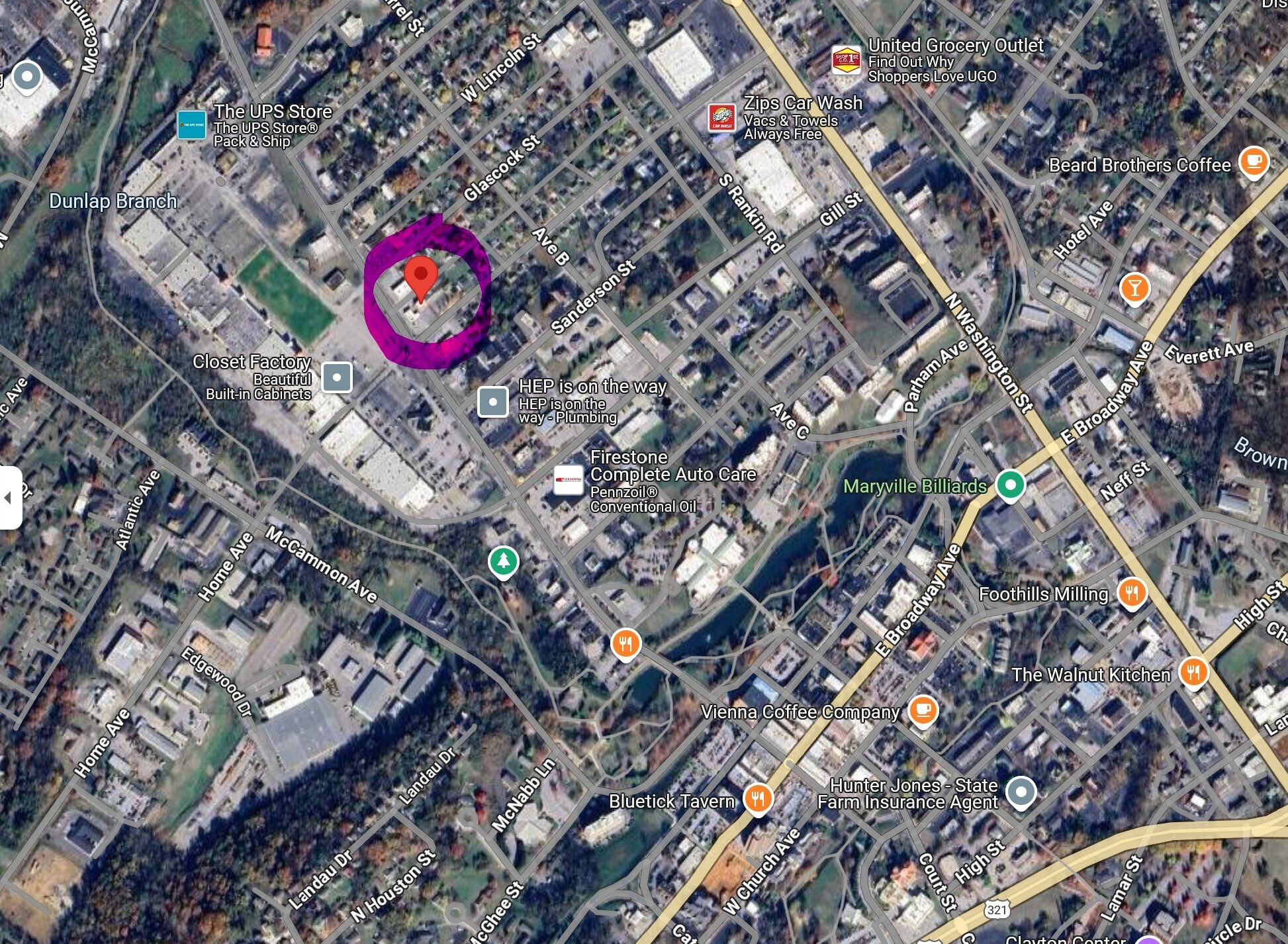 364 Lindsay St, Alcoa, TN for lease Building Photo- Image 1 of 12