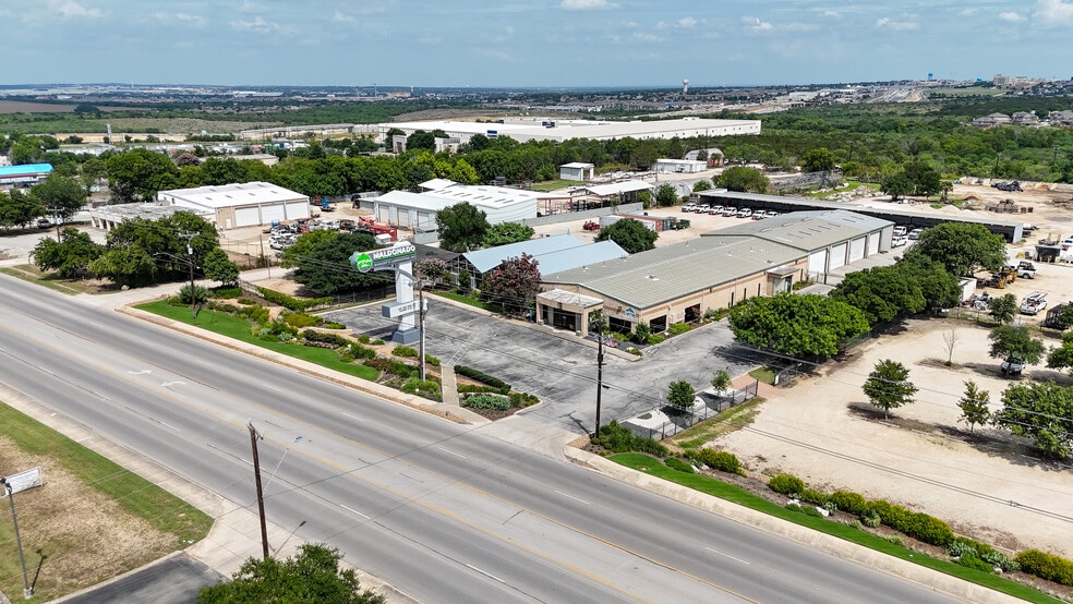 16348 Nacogdoches Rd, San Antonio, TX for lease - Aerial - Image 2 of 4
