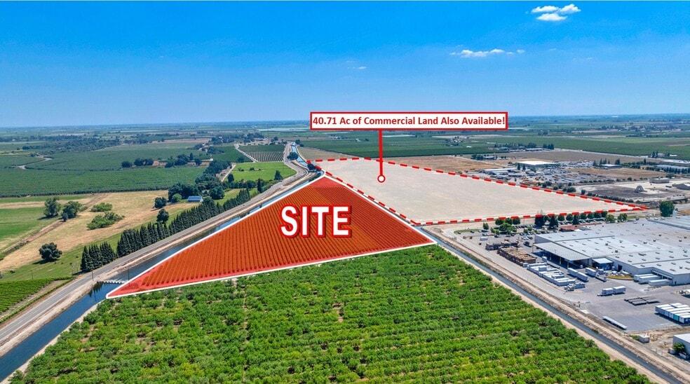 2000 N Newmark Ave, Sanger, CA à vendre - Photo du bâtiment - Image 1 de 5