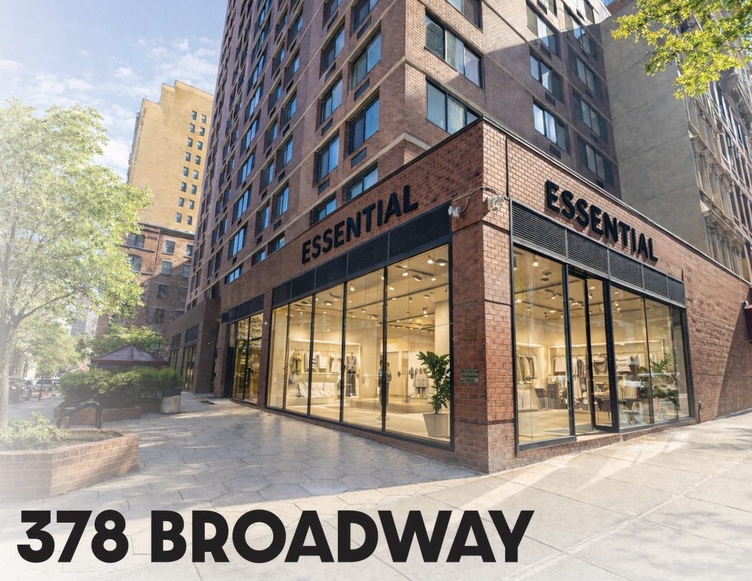 378 Broadway, New York, NY for lease Primary Photo- Image 1 of 5