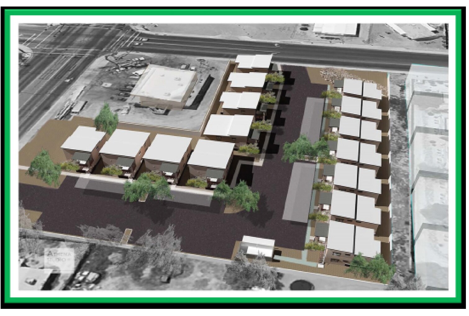 727 S Delaware Dr, Apache Junction, AZ à vendre Plan de site- Image 1 de 5