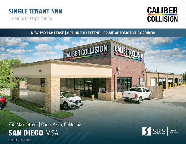 Plus de détails pour 750 Main St, Chula Vista, CA - Commerce de détail à vendre