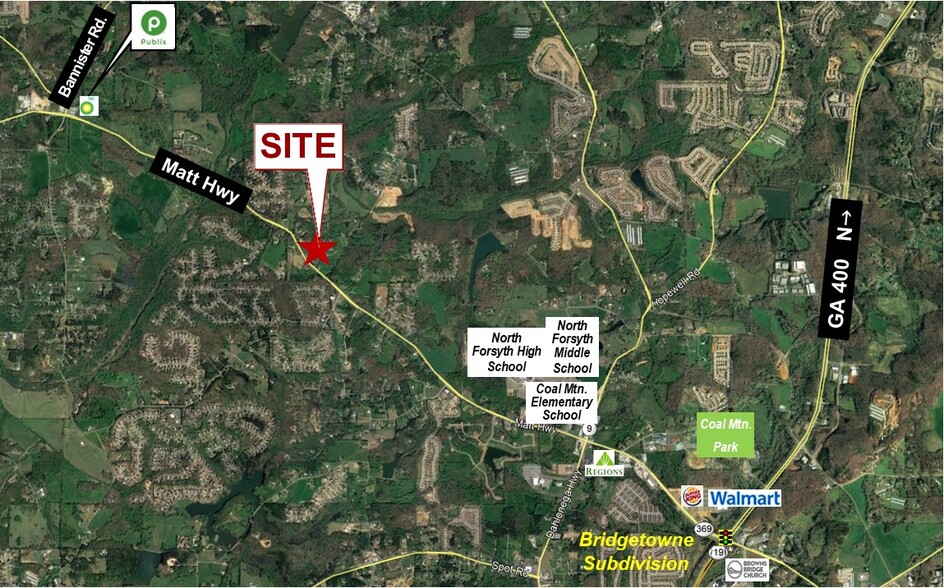 4425 Hubert Martin Rd, Cumming, GA for lease - Building Photo - Image 3 of 3