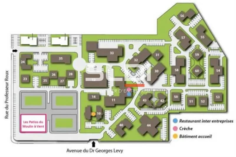 33 Avenue Du Docteur Georges Lévy, Vénissieux for lease Site Plan- Image 1 of 8