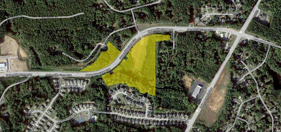 0 Seven Hills Connector, Dallas, GA à vendre - Photo du bâtiment - Image 1 de 3