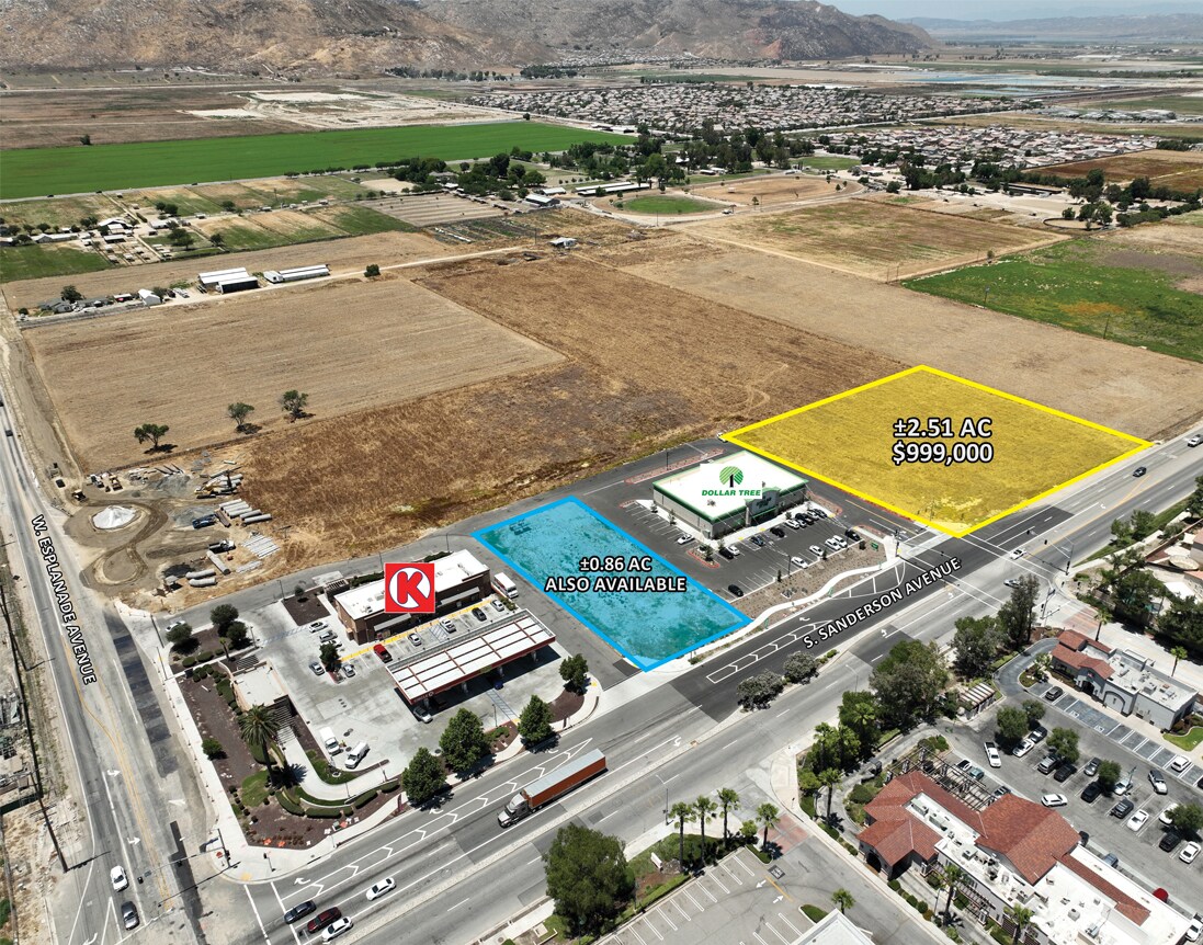S Sanderson Ave, San Jacinto, CA à vendre Photo du bâtiment- Image 1 de 7