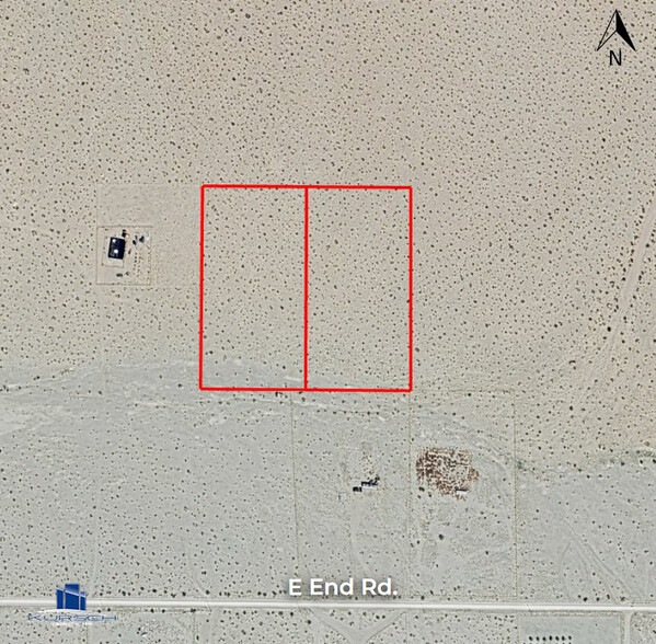 N E End Rd, Lucerne Valley, CA for sale - Building Photo - Image 2 of 3