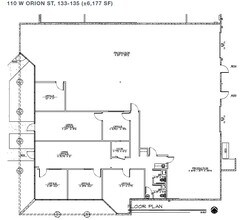 6105 S Ash Ave, Tempe, AZ for lease Floor Plan- Image 1 of 1