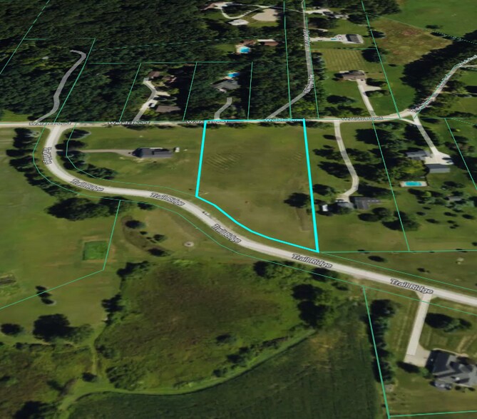 8562 Trail Rdg, Dexter, MI for sale - Building Photo - Image 1 of 4