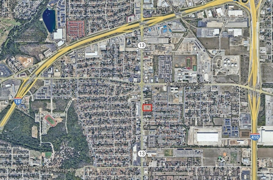 616 S WW White Rd, San Antonio, TX à vendre - Aérien - Image 2 de 3