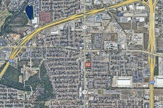 616 S WW White Rd, San Antonio, TX - AERIAL  map view