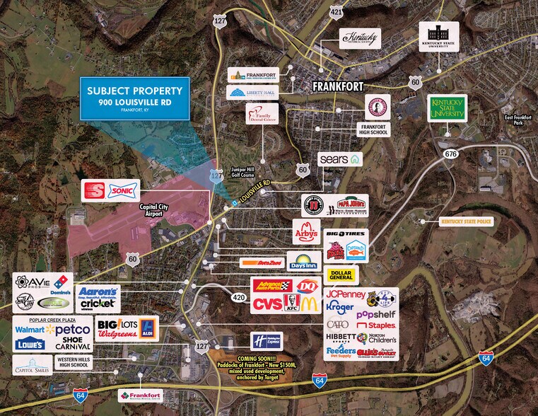 900 Louisville Rd, Frankfort, KY for sale - Building Photo - Image 2 of 7