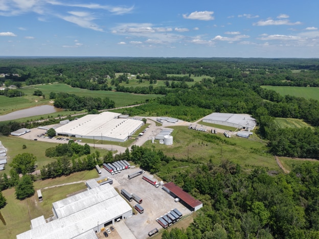 1101 Denmill Rd, New Albany, MS à vendre Aérien- Image 1 de 11