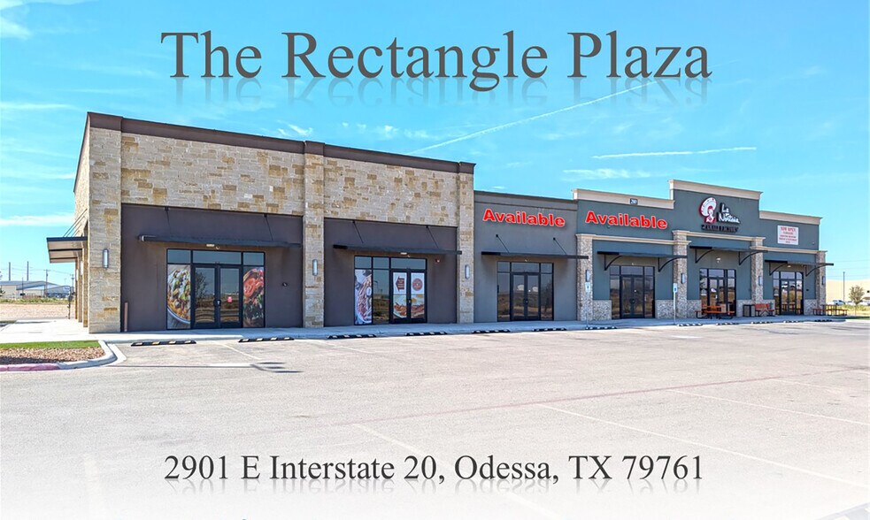 2901 E Interstate 20, Odessa, TX à louer - Photo du bâtiment - Image 1 de 2