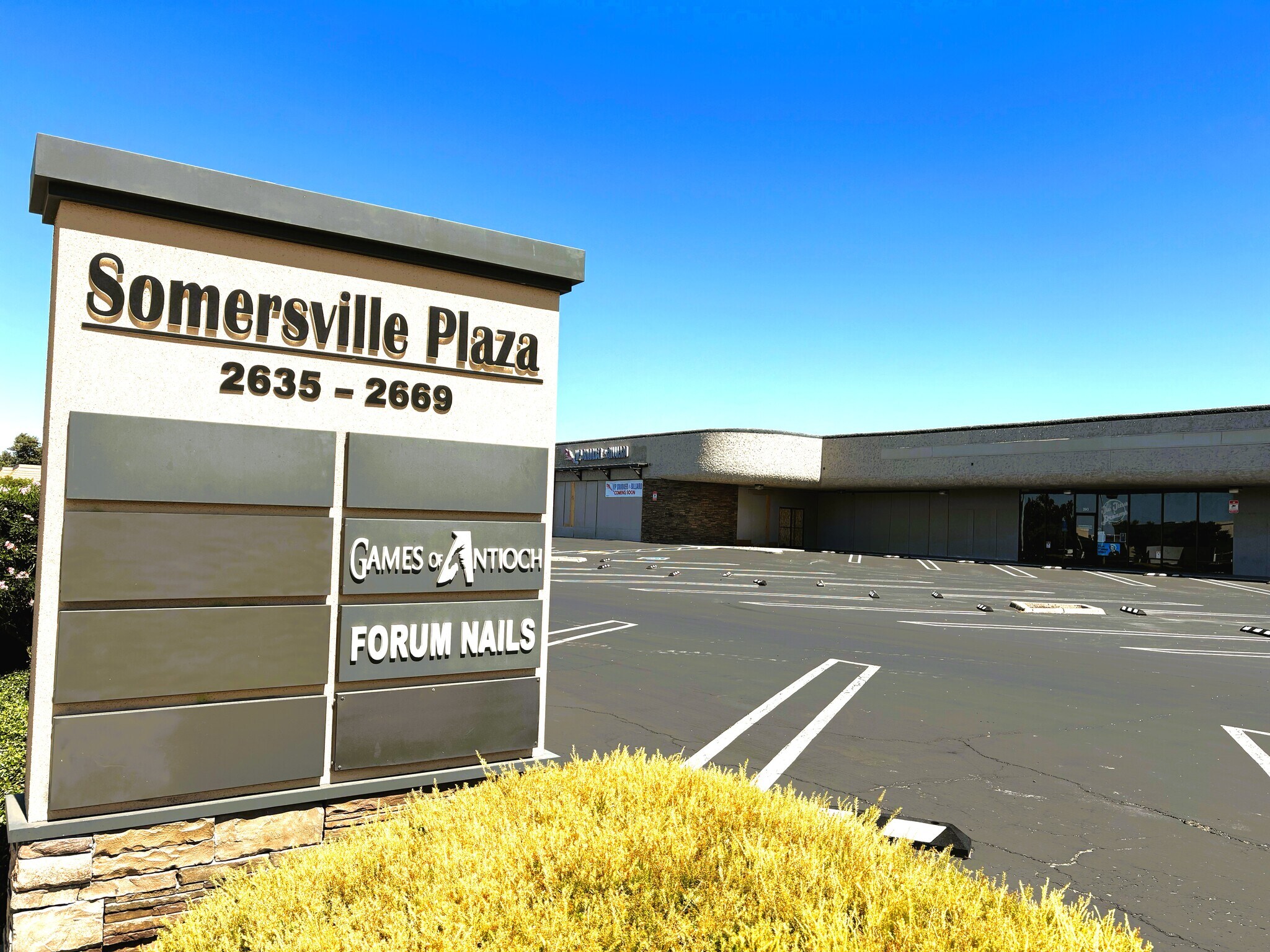 2635-2669 Somersville Rd, Antioch, CA for lease Building Photo- Image 1 of 13