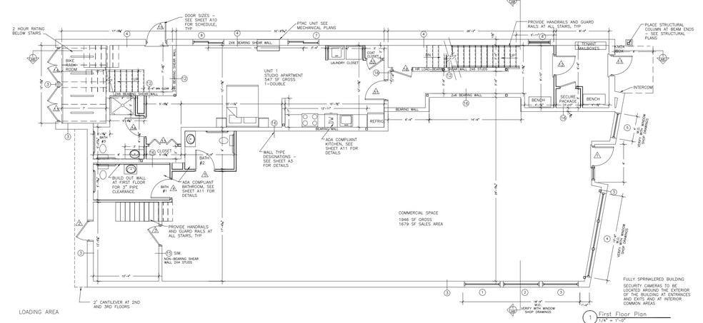 213 French St, New Brunswick, NJ à louer - Photo du bâtiment - Image 3 de 5