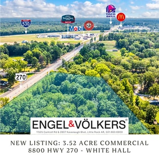 More details for 8800 Highway 270, White Hall, AR - Land for Sale