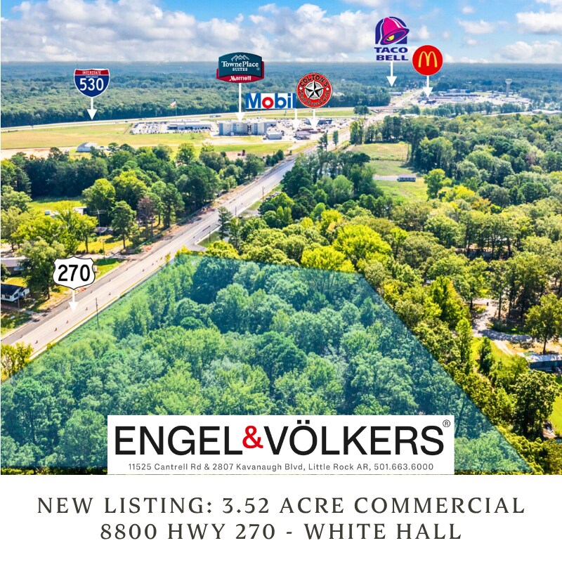 8800 Highway 270, White Hall, AR à vendre Photo principale- Image 1 de 8