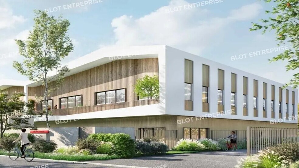 Local d'activités dans Carquefou à vendre - Photo du bâtiment - Image 1 de 7