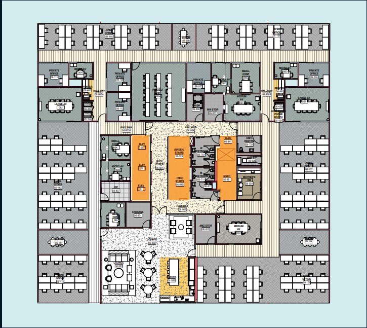 1045 Howe St, Vancouver, BC for lease Floor Plan- Image 1 of 1