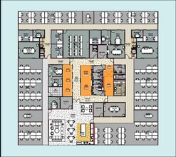 1045 Howe St, Vancouver, BC for lease Floor Plan- Image 1 of 1