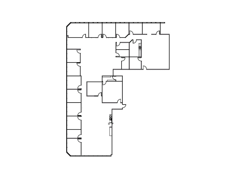 13140 Coit Rd, Dallas, TX à louer Plan d  tage- Image 1 de 1