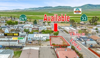 Plus de détails pour 205 E Kings St, Avenal, CA - Terrain à vendre