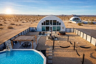 63020 Two Mile Rd, Joshua Tree, CA - Aérien  Vue de la carte