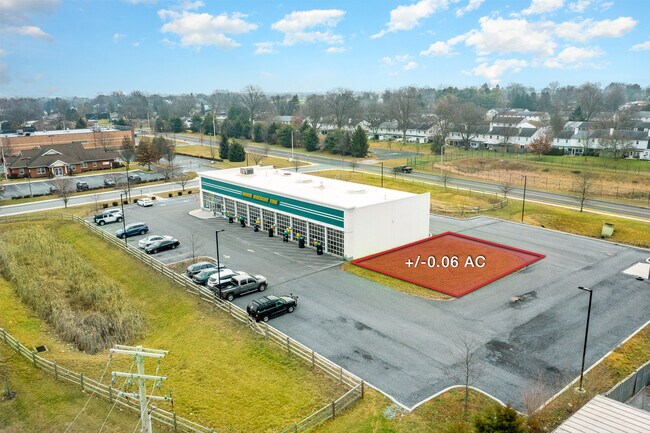 Plus de détails pour 940 E Main St, Palmyra, PA - Terrain à louer