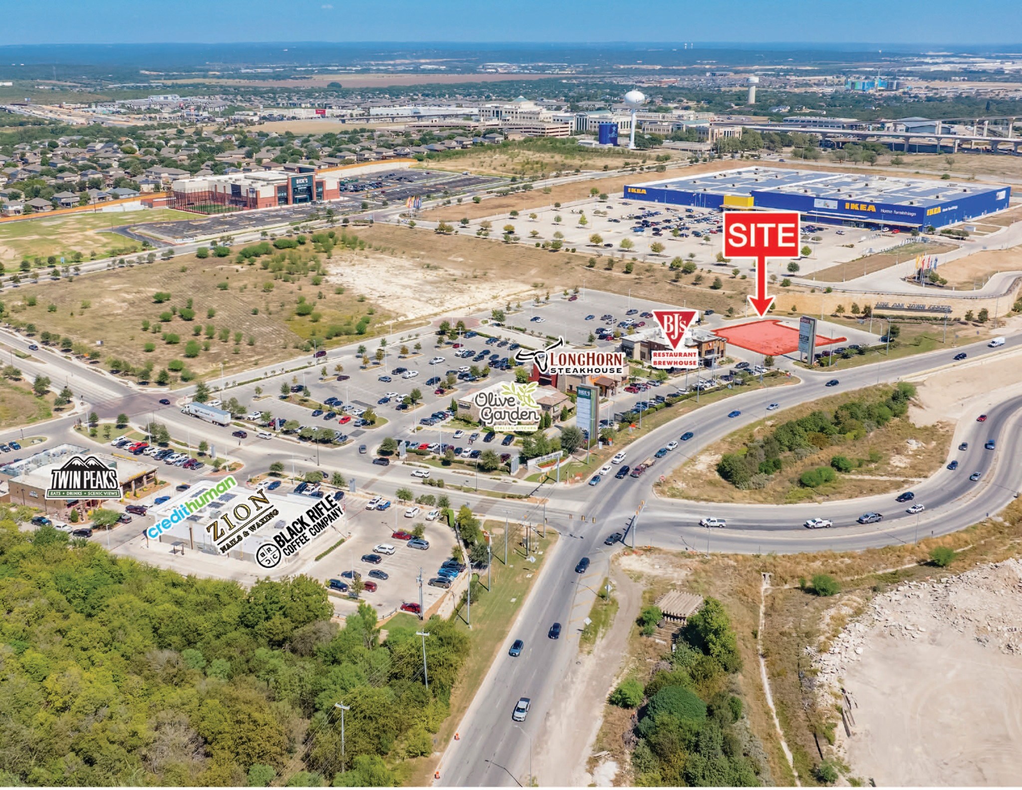 2000 Ikea Rbfcu Pky, San Antonio, TX à vendre Photo principale- Image 1 de 2