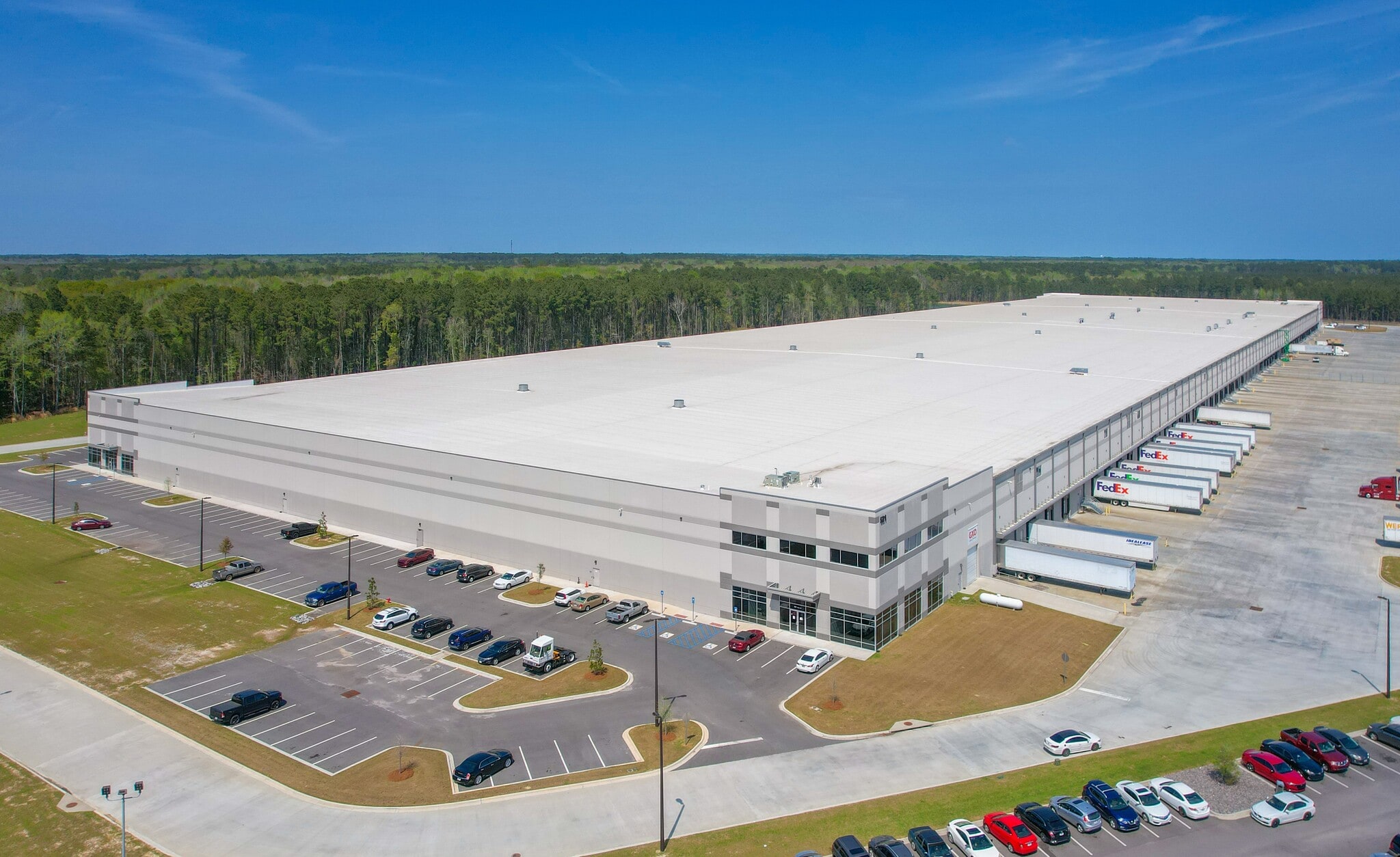 521 Morgan Lakes Industrial Blvd, Pooler, GA à louer Photo du bâtiment- Image 1 de 1