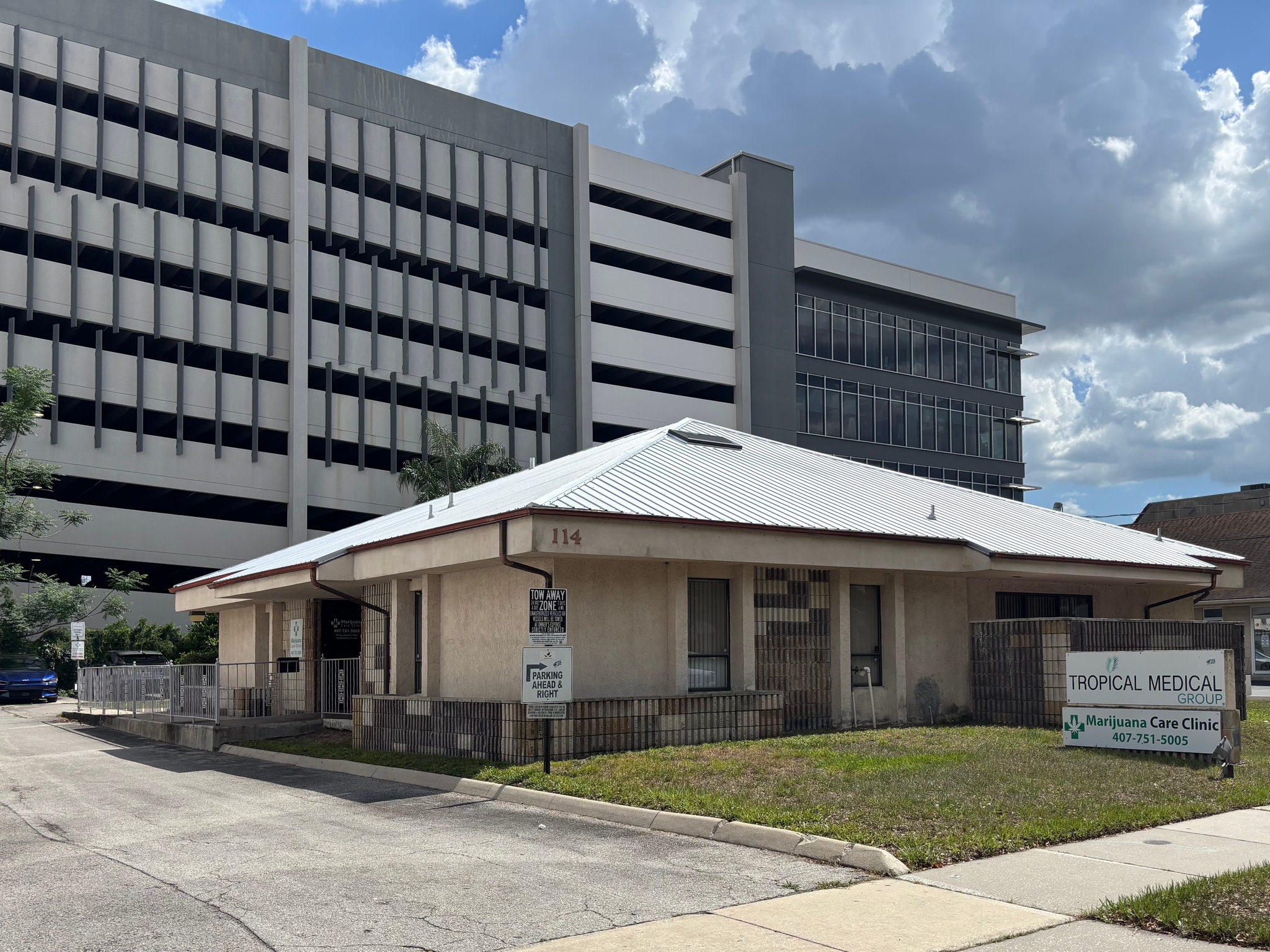 114 Underwood St, Orlando, FL for lease Building Photo- Image 1 of 7