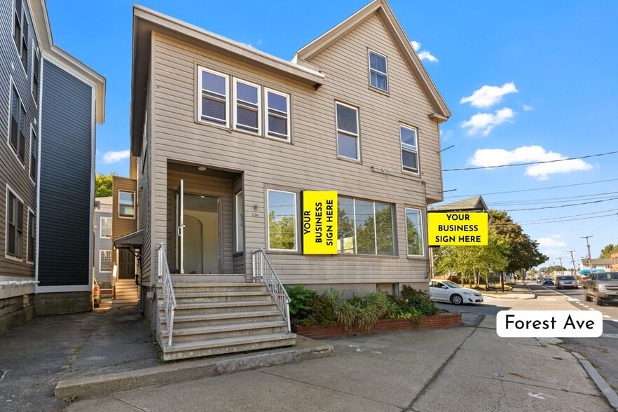 736 Forest Ave, Portland, ME for sale - Building Photo - Image 1 of 18