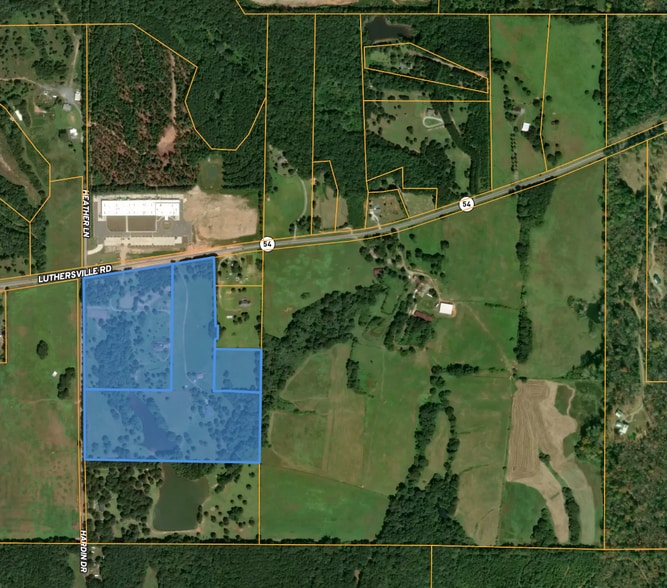 49.16 Acres | Dev Opportunity | Lone Oak portfolio of 1 properties for sale on LoopNet.ca - Aerial - Image 3 of 3
