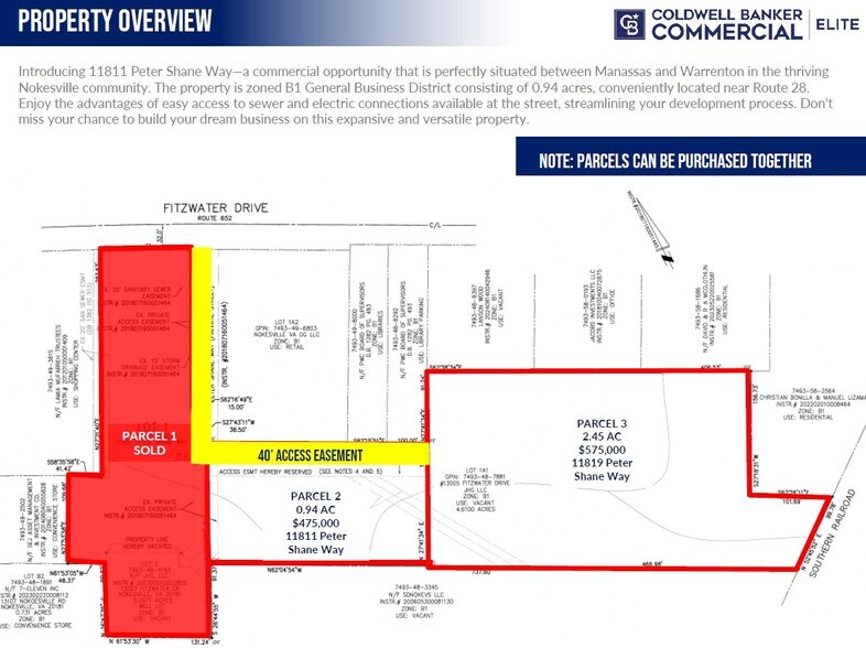 11811 Peter Shane Wy, Nokesville, VA à vendre - Photo du bâtiment - Image 2 de 3
