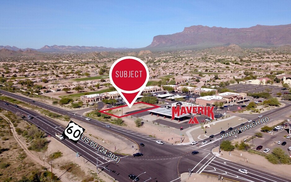 6900 S Kings Ranch Rd, Apache Junction, AZ à louer - Aérien - Image 3 de 3