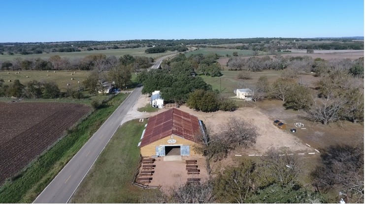 5435 S Ranch Road 1623, Albert, TX for sale Aerial- Image 1 of 1