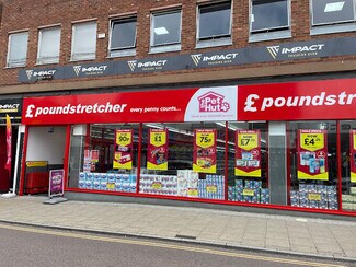 Plus de détails pour 34-36 High St, Rushden - Commerce de détail à vendre