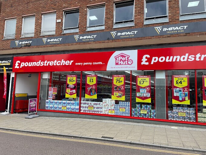 34-36 High St, Rushden à vendre Photo du bâtiment- Image 1 de 2