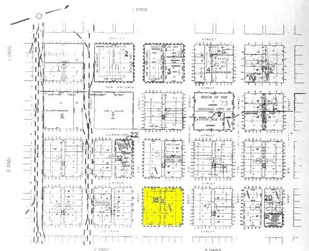 221 W 6th St, Austin, TX for lease - Plat Map - Image 2 of 41