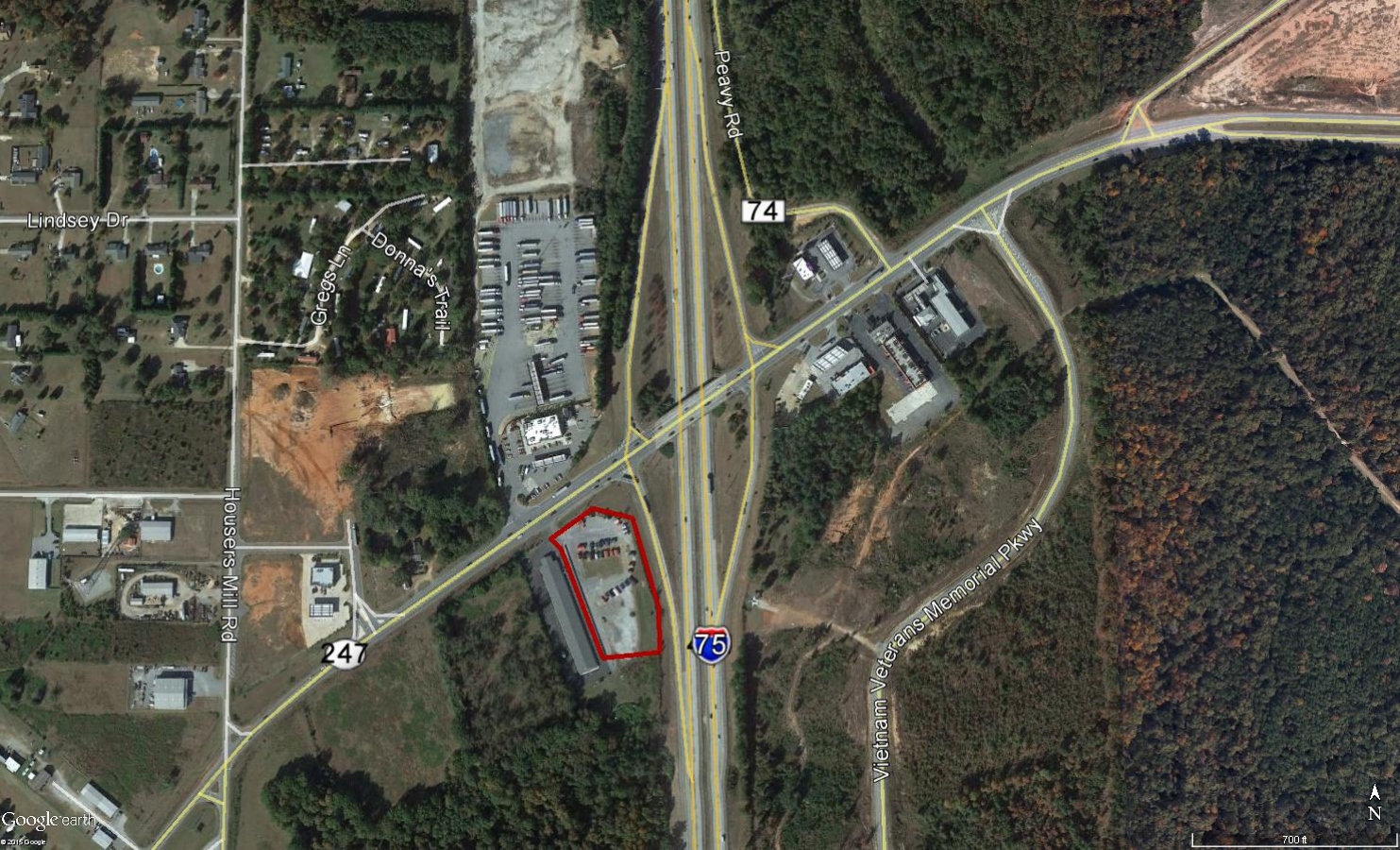 Highway 247 Connector, Byron, GA for sale Building Photo- Image 1 of 1