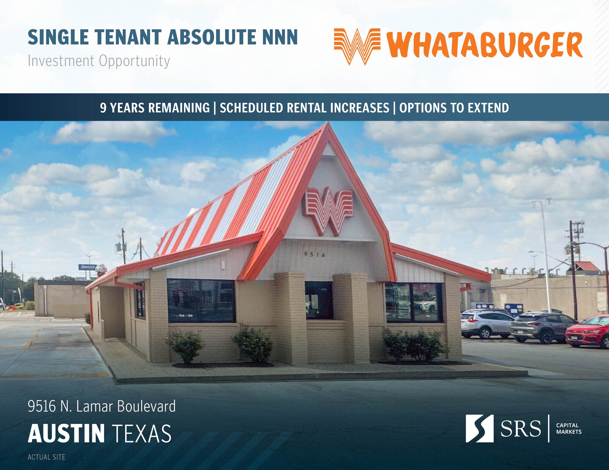 9516 N Lamar Blvd, Austin, TX à vendre Photo du bâtiment- Image 1 de 8