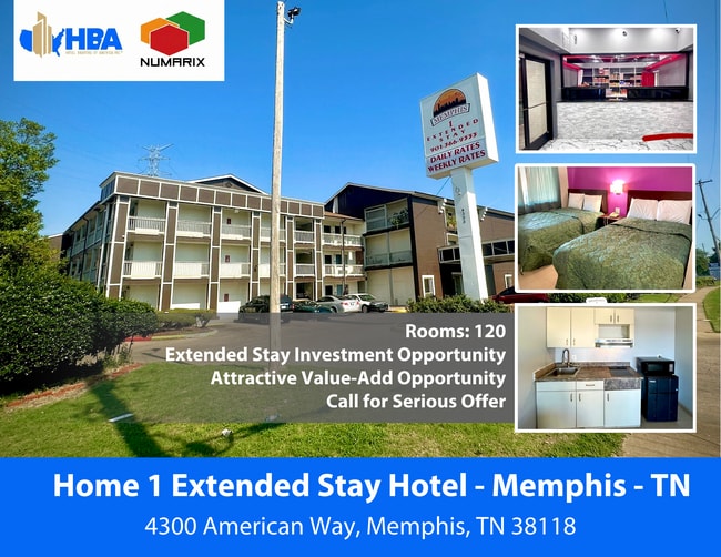 More details for 4300 American Way, Memphis, TN - Hospitality for Sale